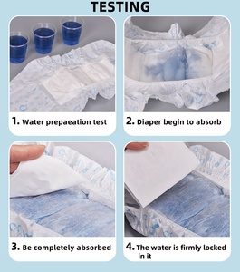 Dùng một lần con chó đực kết thúc tốt đẹp không thấm nước Puppy <span class=keywords><strong>PEE</strong></span> kết thúc tốt đẹp bụng ban nhạc wetness chỉ số tính năng làm bằng gỗ - Product Image 2