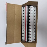 Interruptor Automático Miniatura S203-C32 32A 3 Polos 10kA de Capacidad de Ruptura