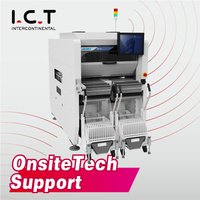 Machine SMT universelle autonome pour rubans LED souples et bobines de rubans LED, avec fonction de pochoir Eta