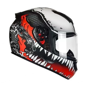 Casque de karting électrique intégral personnalisable en gros, homologué, en ABS, pour la protection contre la poussière, directement de l'usine - Product Image 2