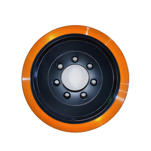 Roue motrice 0029903814 343x135 90 avec pneu en polyuréthane, pièce de rechange pour entrepôt 0009904621, pièce de rechange après-vente - Product Image 2