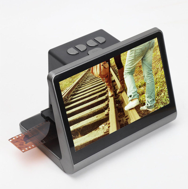 Winait High Resolution Film Scanner with 48 Mega Pixels: Convert Your Old Films to Digital
