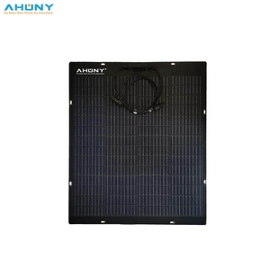 <span class=keywords><strong>Panneau</strong></span> <span class=keywords><strong>solaire</strong></span> semi-flexible PERC à demi-cellules de 100W à haute efficacité, type N, pliable pour une utilisation domestique et industrielle, système photovoltaïque hors réseau - Product Image 4