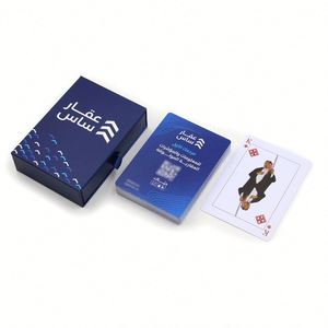 2025 Factory Print Logo Personalized Balot Sets Drawer <b>Box</b> Game Custom Design Playing Poker <b>Card</b> - Product Image 1