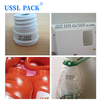 Codeur thermique à jet d'encre électrique M6 haute résolution pour cartons, plastiques, tuyaux métalliques, dates et lots – Machine de codage portable pour sacs