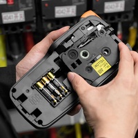 Imprimante d'étiquettes à ruban couleur E1000 Pro tendance, mini portable, intelligente, thermique, à découpe automatique, garantie 1 an, 12 mm max.
