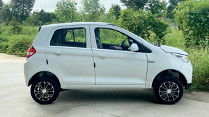 2022 năng lượng mặt trời Powered xe điện tốc độ cao 4 bánh xe điện nhỏ hàng hóa dành cho người lớn xe - Product Image 4