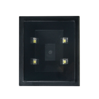 Lecteur de codes-barres 1D 2D Plug and Play CMOS filaire intégré lecteur de codes-barres 0.3 MP Pixels USB TTL pour kiosque de service de numérisation automatique