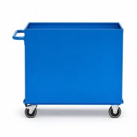 Chariot à outils sur mesure en métal thermolaqué, chariot utilitaire, étagère de rangement pour atelier d'usine avec roues