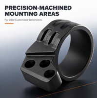 Support de suspension moteur, support de montage moteur en fonte gris et ductile, pièces de rechange OEM pour équipement d'ingénierie