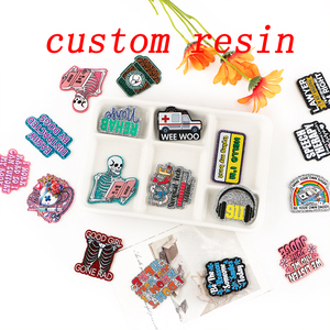 <b>custom</b> Acrylic Planar Resin Flatback Cartoon For DIY Gift Crafts Jewelry Accessories - Product Image 5