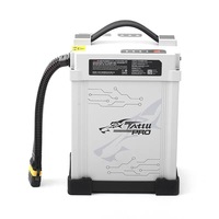 Penjualan Terlaris TATTU PRO HV 14S 44.4V 22000mAh Lipo 25C Baterai Cerdas dengan Colokan AS150U