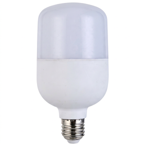 LED T <b>Bulb</b> 20W E27 Base Plastic Body AC165-265V Daylight <b>White</b> Light Outdoor High CRI 90 - Product Image 1