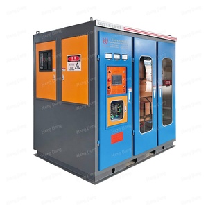 Four à <span class=keywords><strong>induction</strong></span> électrique à <span class=keywords><strong>coque</strong></span> en acier à basculement hydraulique 500 kg 3T 15T 30T pour la fusion de métaux, prix fabricant - Product Image 4
