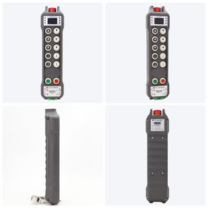 Fabricant spécialisé avec une clé de carte d'identité unique à <span class=keywords><strong>8</strong></span> boutons, télécommande de grue EOT à vitesse unique - Product Image 2