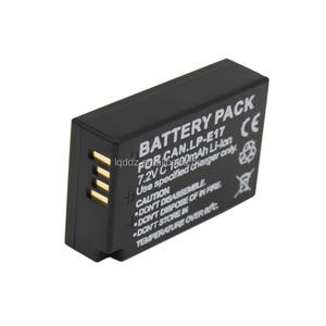 <span class=keywords><strong>Batterie</strong></span> Numérique LP-E17 <span class=keywords><strong>LPE17</strong></span> pour Appareils Photo <span class=keywords><strong>Canon</strong></span> EOS R8 R10 R100 R50 M3 M5 M6 Mark II 200D 250D 750D 800D 850D 760D en Stock - Product Image 3