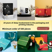 Boîte d'emballage cadeau créative personnalisée universelle pour parfum d'aromathérapie, vide, avec fermeture magnétique, en forme de livre, estampillée, sac fourre-tout