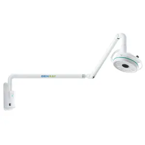 OT Light Surgical Led Dental OT Supplier Examination Medical Hospital Shadowless Wall Mounted Battery Ceiling Operating Lamp
