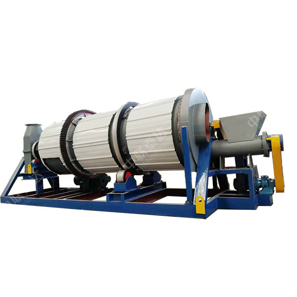 2020 2TPH TDOSA вращающаяся барабанная сушилка для дистиллятора Окара зерновой целлюлозы маниоки зерна от производителя