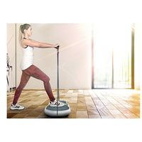 Plateforme vibrante pour l'exercice, mini plaque vibrante pour l'entraînement du corps, plateforme vibrante pour l'exercice