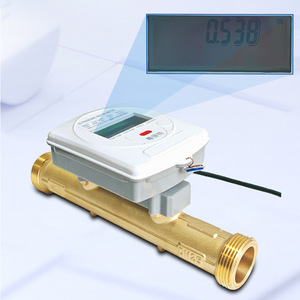 Ultrasonic Water Meter DN25 Copper IP65 Remote Transmission Smart Meter - Product Image 1