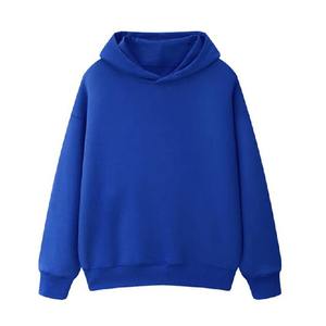 420g 100% Cotton Solid Fleece Anti-Pilling Pullover <b>Hoodie</b> Light Plate Screen Printed Embroidered NO Pocket XL Size Applique - Product Image 5