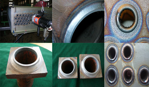 Têtes de soudage KEHUI Tube to Tubesheet en comparaison avec Orbitec AXXAIR Polysoude - Product Image 6