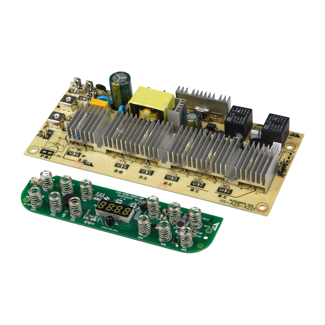 High Quality Kitchen Appliance PCBA Germany Imported IGBT 2500w Slat table induction cooker Spare Part Pcb Board