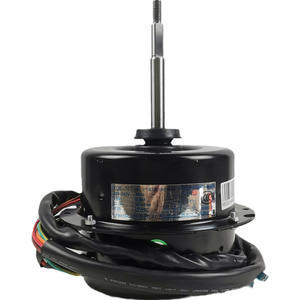 Moteur de ventilateur extérieur pour climatiseur YDK-70T-4, 70W, 220V, monophasé, asynchrone, montage à bride, cadre 130mm - Product Image 1