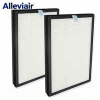 Filtre de remplacement H04 compatible Himox H04, filtre à air plat à 3 étages, charbon actif HEPA H13, efficacité de 99,97 %