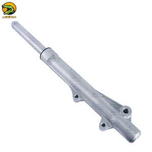 Amortiguador delantero de aluminio para GN125 Dirt <span class=keywords><strong>Pit</strong></span> <span class=keywords><strong>Bike</strong></span> 45MM/48MM horquilla trasera con <span class=keywords><strong>cubierta</strong></span> protectora - Product Image 3
