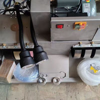 Machine à polir et à facetter les pierres précieuses de 8 pouces avec lampe et pompe à eau