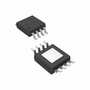 Circuit intégré CI 8 TSSOP, 8 MSOP (largeur 0,118 po, 3,00 mm) CI à pad exposé OPAMP CFA 1 CIRCUIT 8HVSSOP Canal Fabricant - Product Image 1