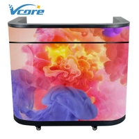 Nouvelle conception 2026, affichage LED pour table de DJ, affichage LED pour comptoir d'accueil, affichage LED pour réception, affichage LED pour intérieur, P1.86mm