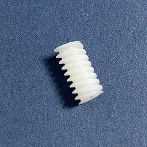 Engranaje de precisión hecho a medida de plástico W4 de rosca izquierda para sol y luna - Product Image 1