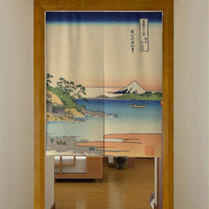 Xinlan ม่านประตูห้องน้ำผ้าลินินผ้าฝ้ายสไตล์<span class=keywords><strong>ญี่ปุ่น</strong></span>ห้องนอนห้องครัว - Product Image 2