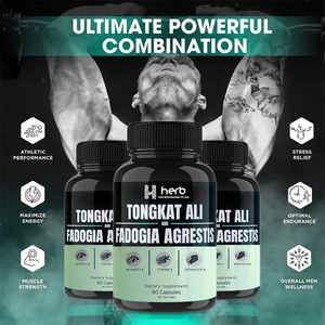 Cápsulas de Tongkat Ali de Marca Privada OEM/ODM para Mejorar la Energía y el Sistema Inmunológico Masculino, Cápsulas de Tongkat Ali para el Control de la Energía - Product Image 6