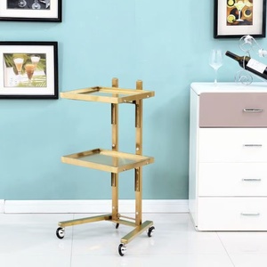 Beauty Salon Furniture Universal Wheels 360 Rotation Hair Salon <b>Trolley</b> Cart - Product Image 6