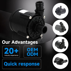 20m kafa ile 12V DC Mini sirkülasyon su pompası yüksek basınçlı santrifüj pompa - Product Image 3