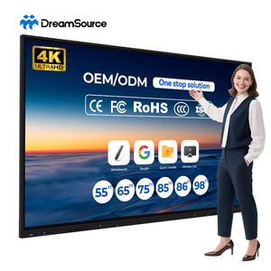 Pantalla Interactiva Inteligente con Pantalla Táctil LCD para Reuniones Zoom de 55 65 75 86 98 110 Pulgadas, Pizarra Electrónica Interactiva - Product Image 1