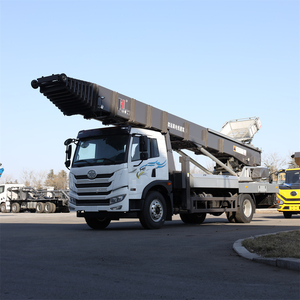 <span class=keywords><strong>Camion</strong></span> élévateur JIUHE pour travaux en hauteur, <span class=keywords><strong>camion</strong></span> de levage de matériaux et de meubles, <span class=keywords><strong>camion</strong></span>-échelle aérienne 65m pour opérations en altitude - Product Image 2