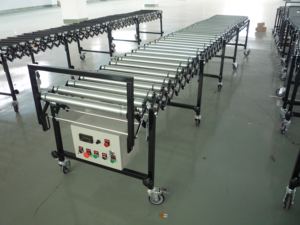 Goedkope Prijs Roestvrijstalen Gemotoriseerde Flexibele Rollenbaan - Product Image 2