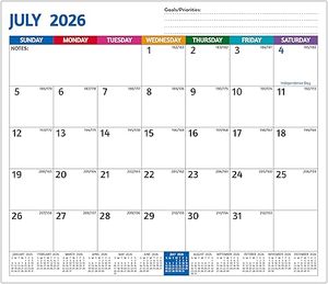 2027 Magnetic Table <strong>Calendar</strong> Refrigerator Monthly Strong Magnets Large <strong>Blocks</strong> Printing <strong>Calendar</strong> Display Great Planning - Product Image 1
