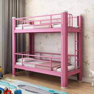 Lits superposés en métal pour enfants, design moderne, lits superposés en fer - Product Image 5
