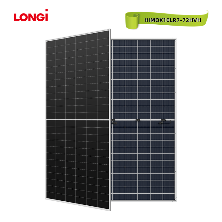 Longi Himo X10 Solar Panel - 655W to 670W HPBC2.0 Bifacial