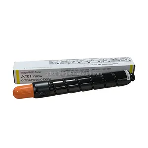 Zhifang Original pó recarregado compatível Para Canon IR C7565 C7570 C7580 cartucho de toner C-EXV52 NPG72 GPR56