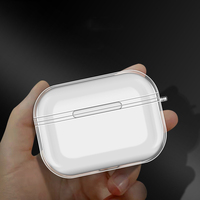 Étui Airpods 3 Pro en TPU Ultra mince, boîtier anti-choc, souple et transparent, couverture de voyage pour écouteurs Apple