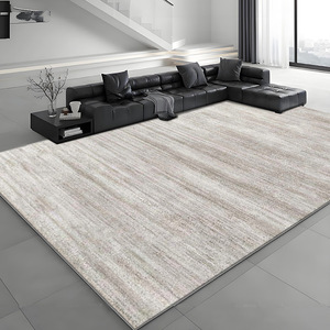 Alfombra Rectangular de Estilo Italiano, Diseño Abstracto 2025, Antideslizante, Imitación de Cachemira, Cobertura Total, para Sala de Estar y Dormitorio - Product Image 2