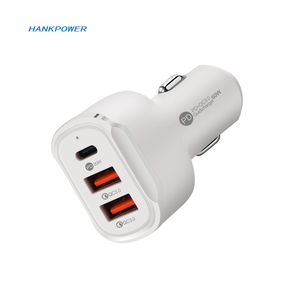60W 3 ororts harharging UAL UB 3.3.0 ar harharger 20W AST harharger - Product Image 4