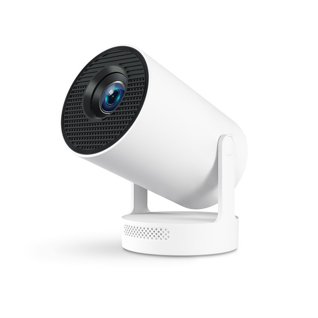 HY300PLUS Mini Projector with Wifi Portable HY300 Video Projectors 4K Support Auto Keystone Rotation Smart Home Theater Player